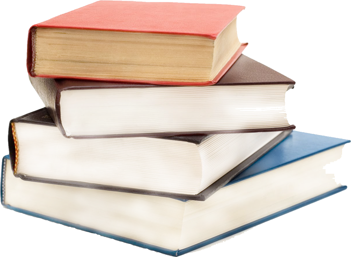 Stackof Books Transparent Background