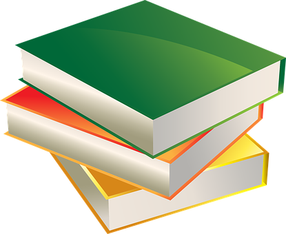 Stackof Books Vector Illustration