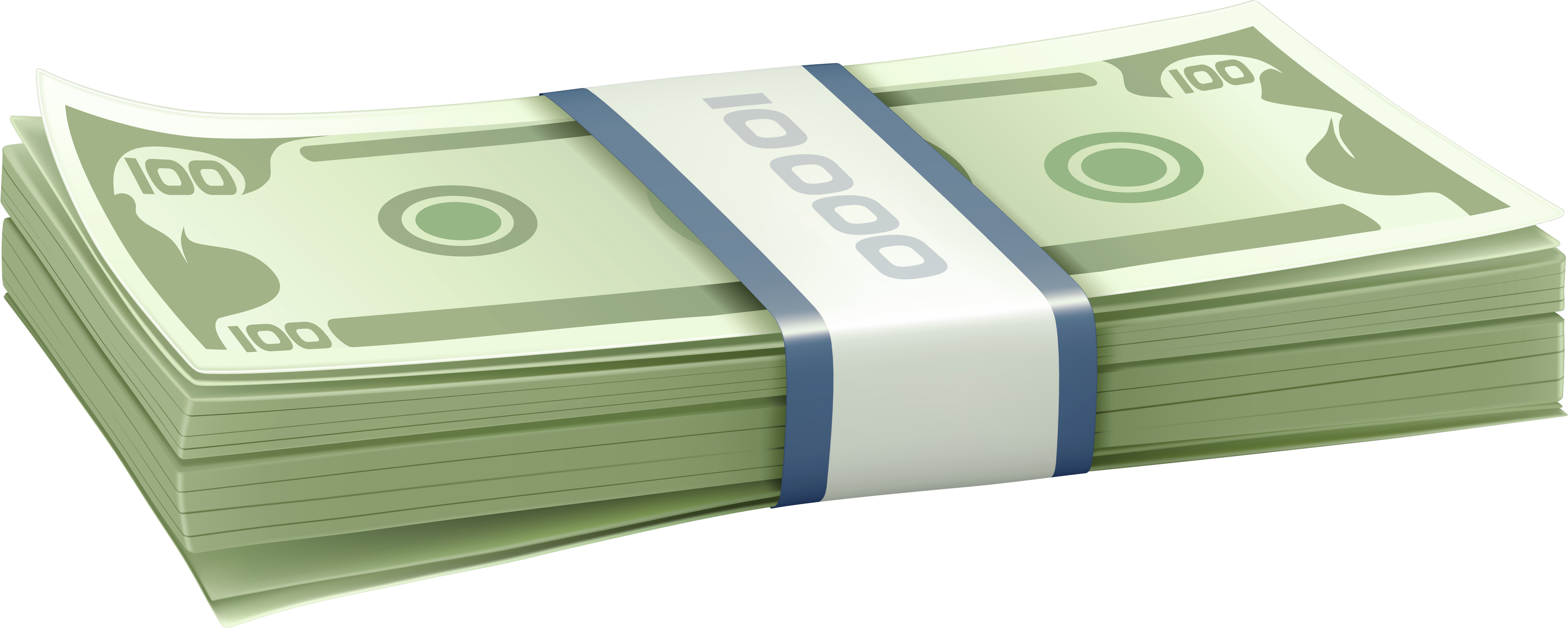 Stackof Cash Vector Illustration