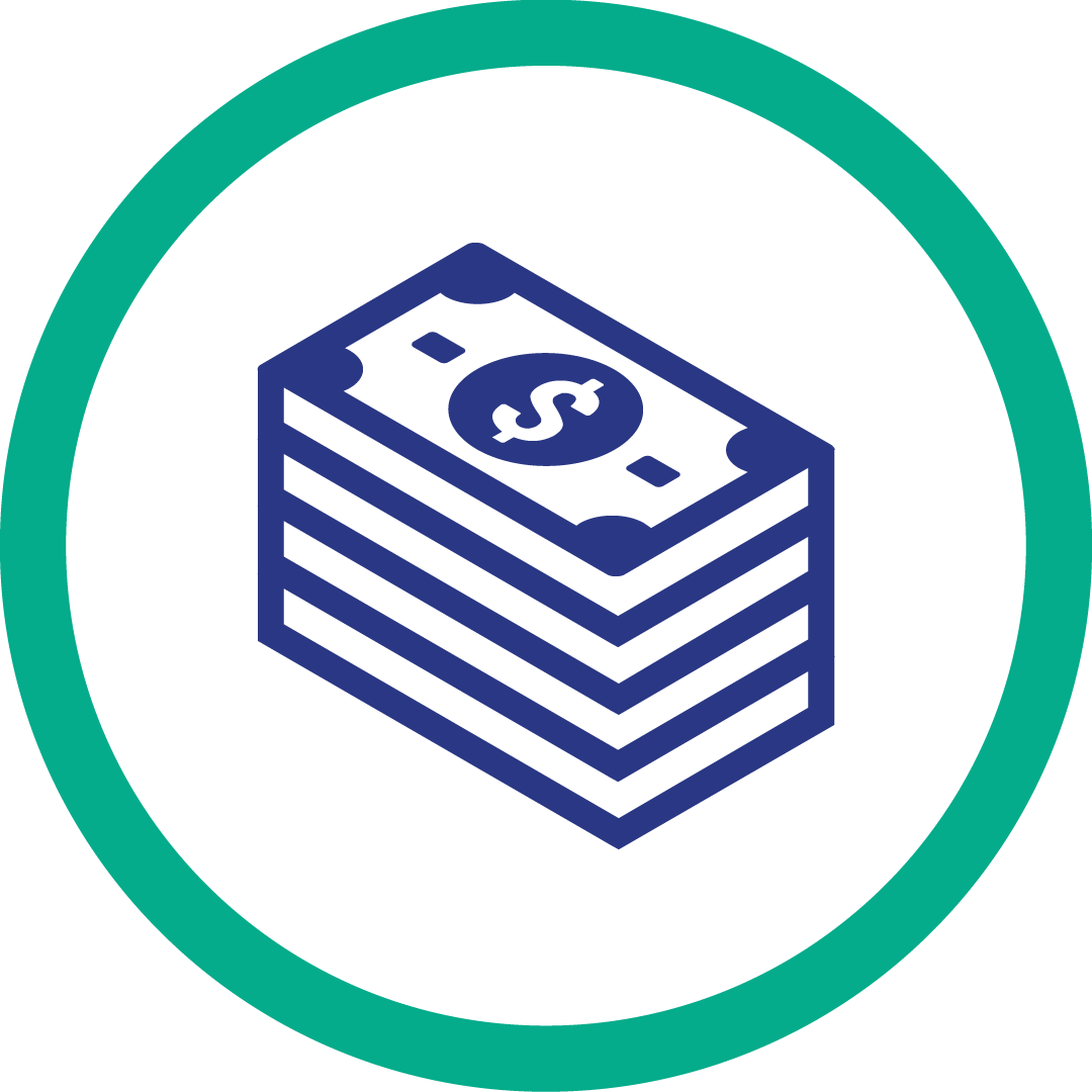 Stackof Money Icon