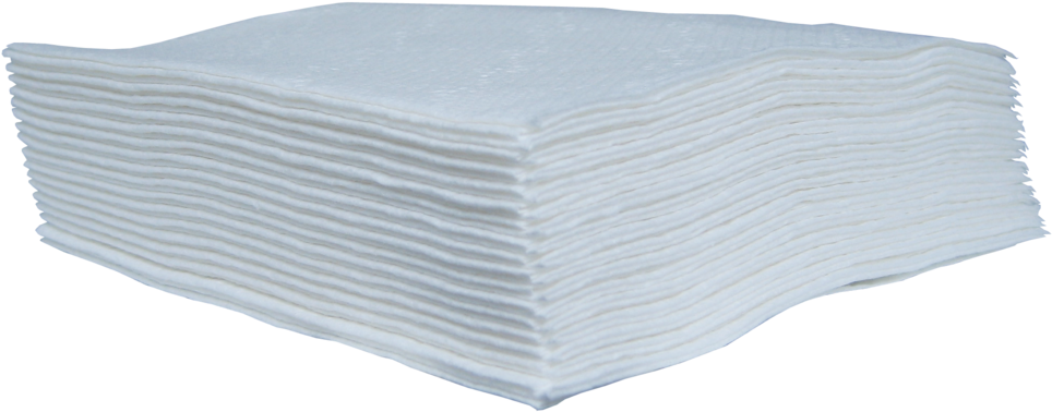 Stackof White Napkins