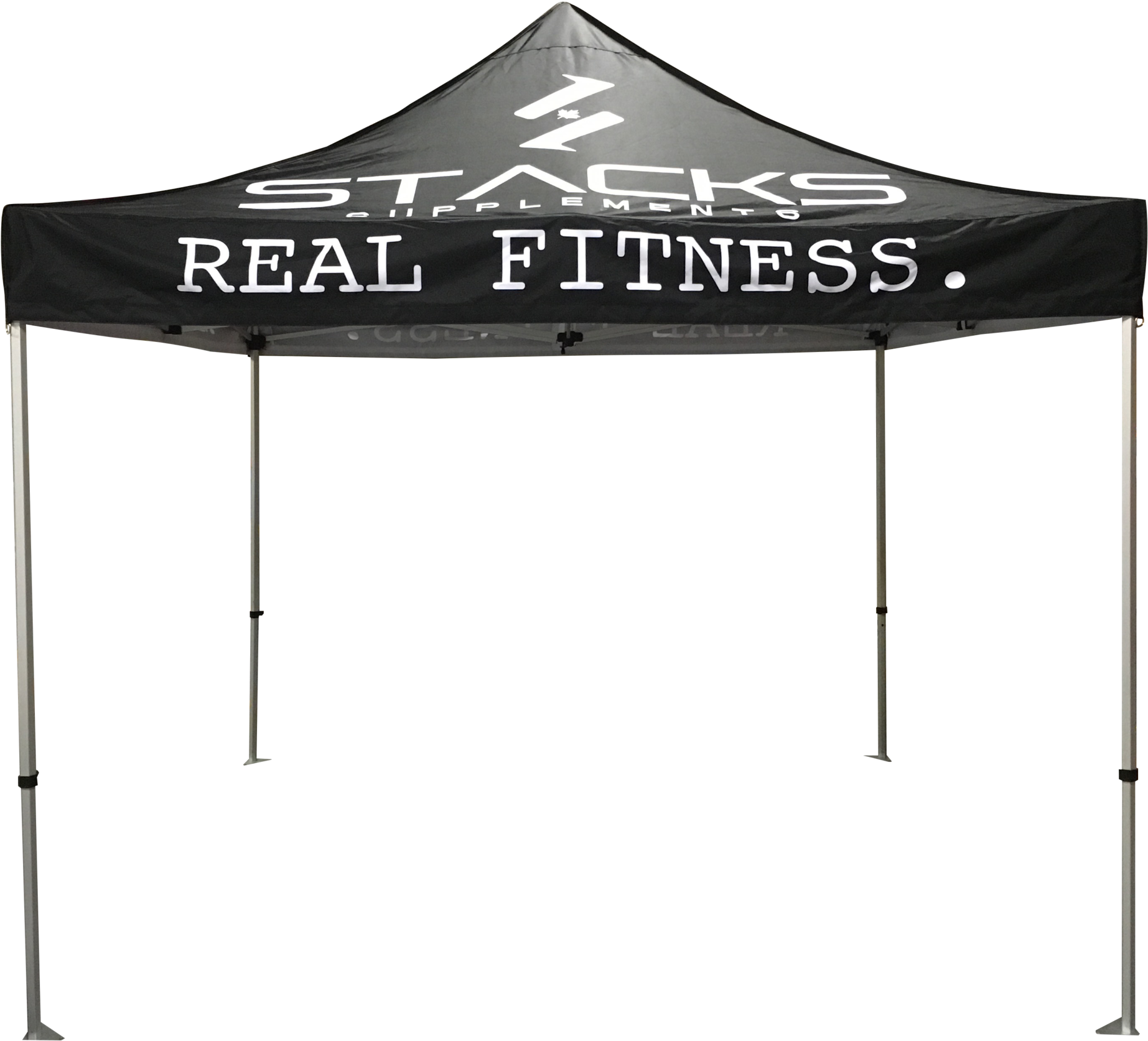 Stacks Supplements Promotional Tent