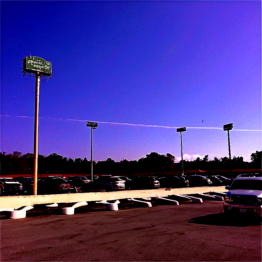 Stadium Parking Lot View Png Eqj