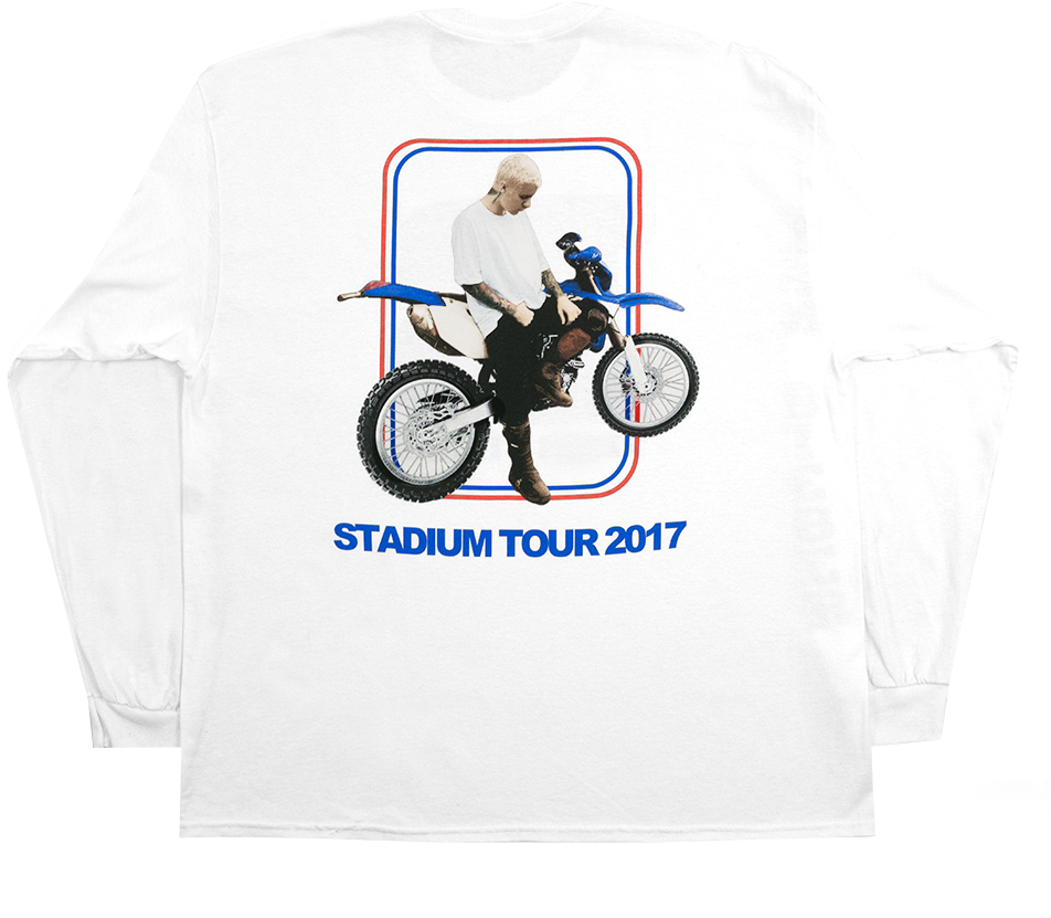 Stadium Tour2017 Motorcycle Long Sleeve Shirt