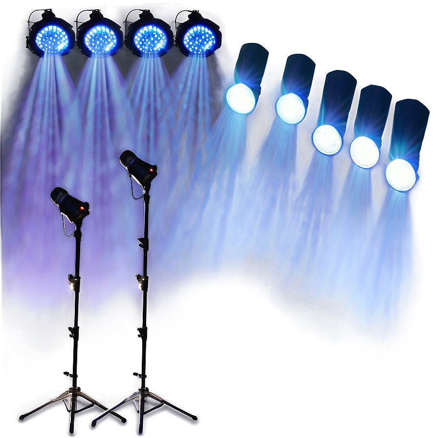 Stage Lighting Design Png Xuc