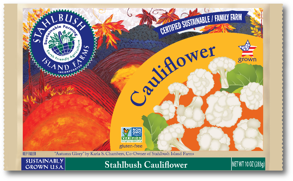 Stahlbush Island Farms Cauliflower Package