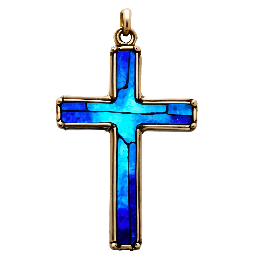 Stained Glass Cross Png Qvw