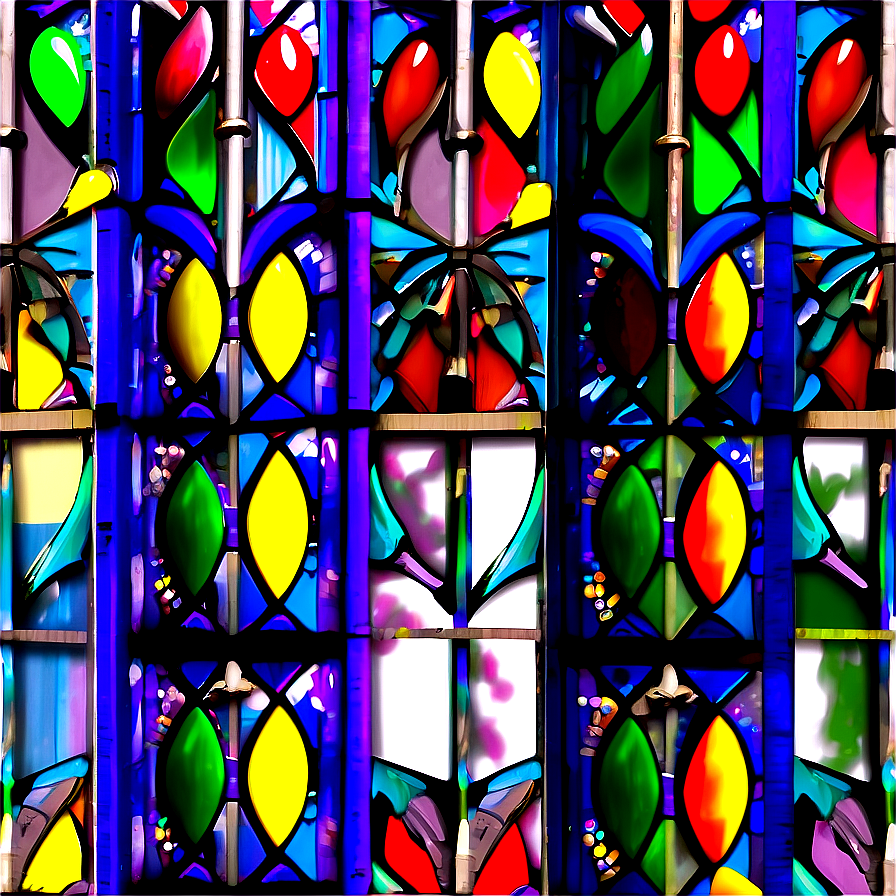 Stained Glass Door Png 82