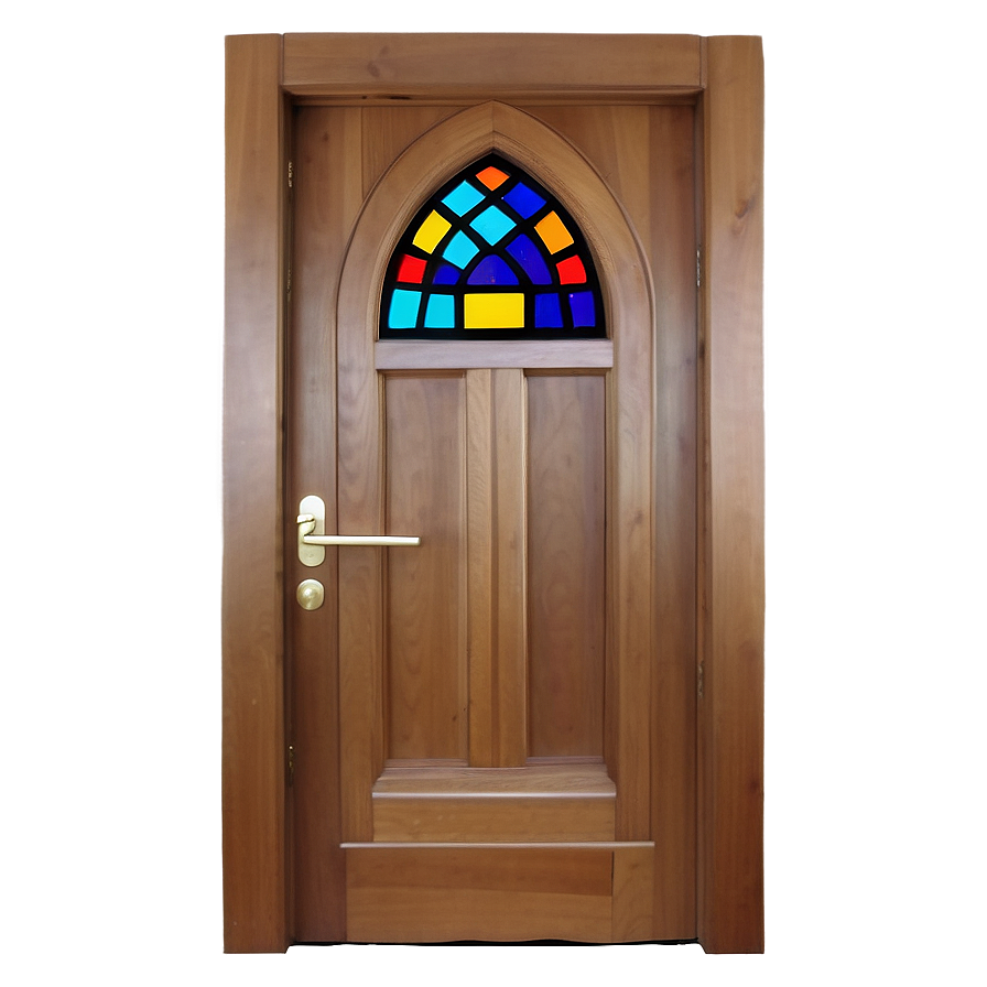 Stained Glass Door Png Imq42