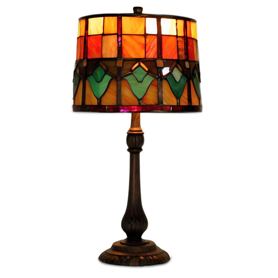 Stained Glass Lamp Png Bbr