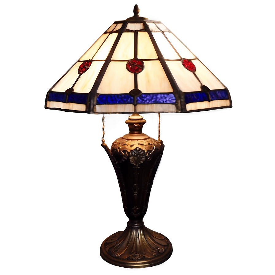 Stained Glass Lamp Png Nny43