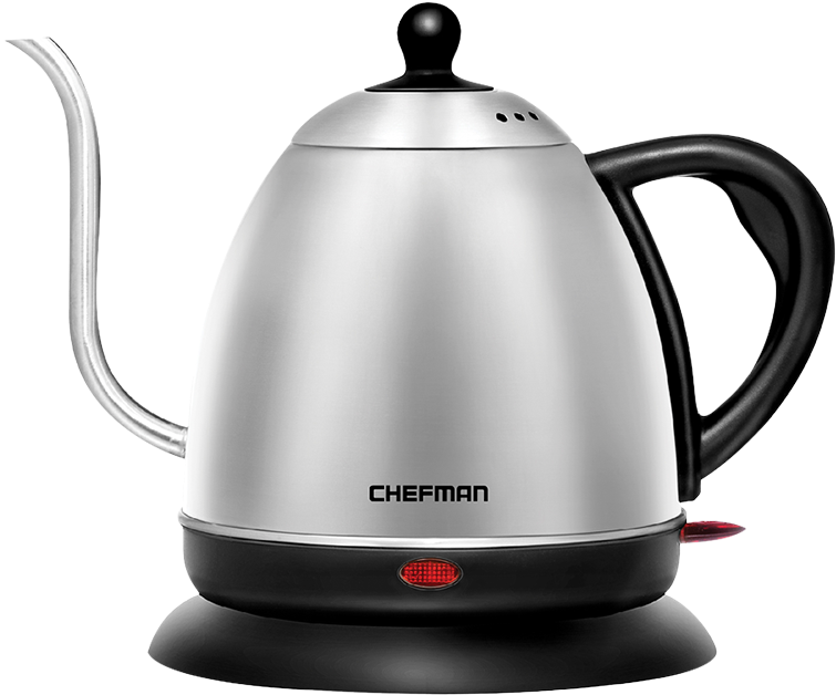 Stainless Steel Chefman Electric Kettle