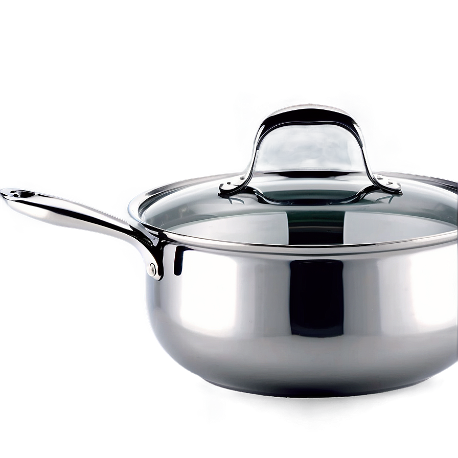 Stainless Steel Cooking Pot Png Ikt80