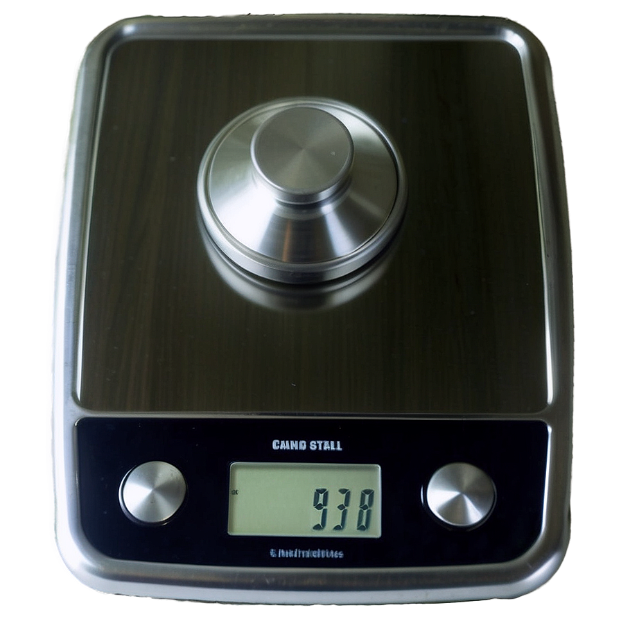 Stainless Steel Digital Scale Png Lbg33