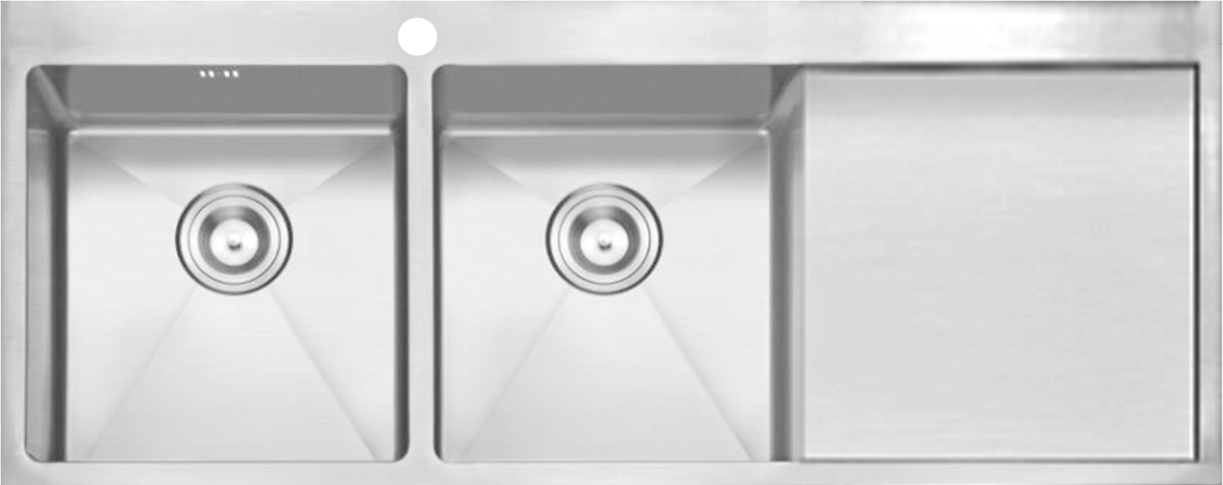 Stainless Steel Double Bowl Kitchen Sink