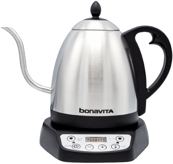 Stainless Steel Electric Gooseneck Kettle Bonavita