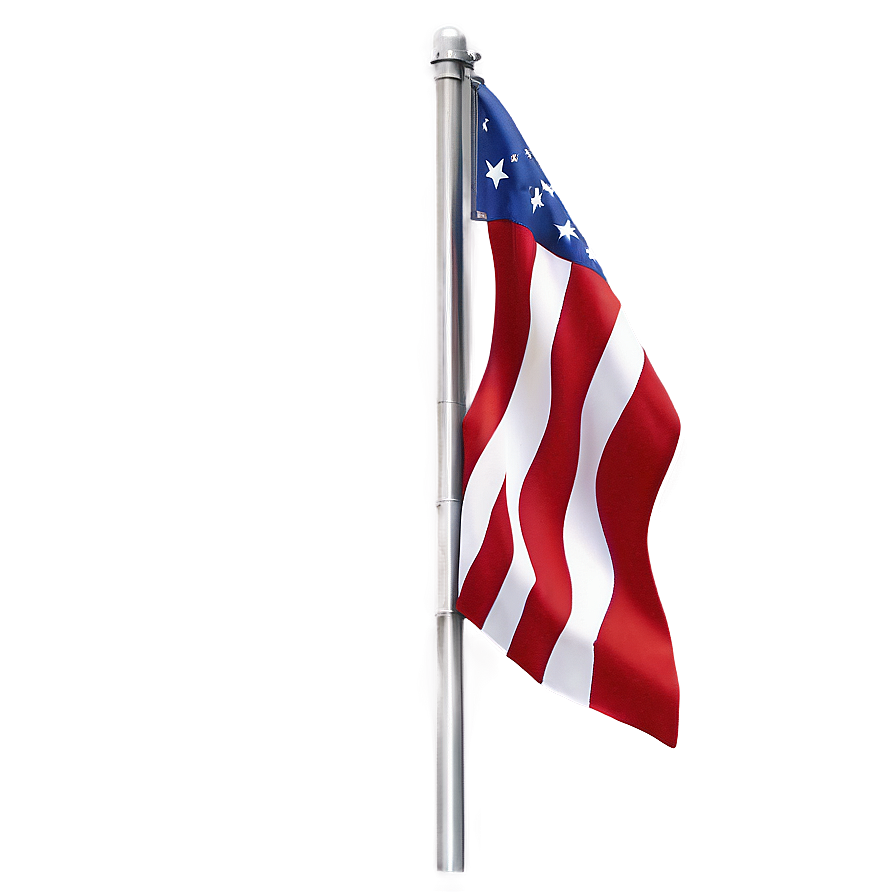 Stainless Steel Flagpole Png 06212024