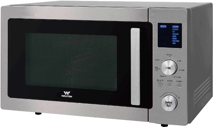 Stainless Steel Microwave Oven Walton