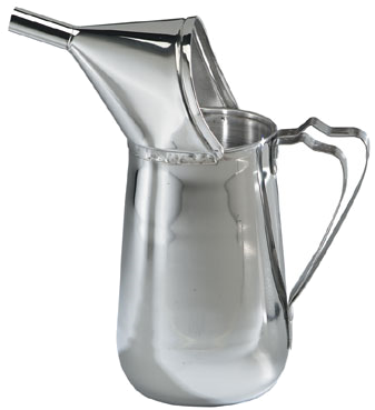 Stainless Steel Oil Can Pitcher