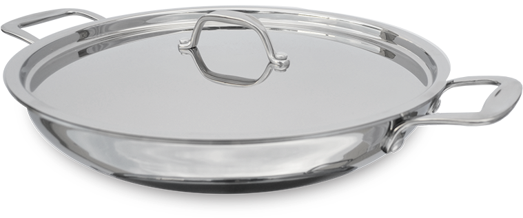 Stainless Steel Paella Pan