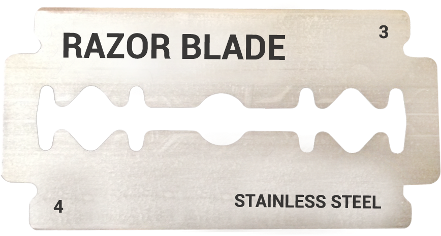 Stainless Steel Razor Blade