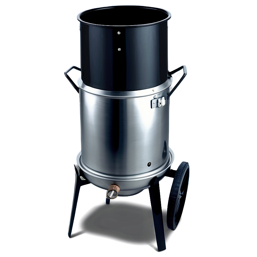 Stainless Steel Smoker Png Mfi26