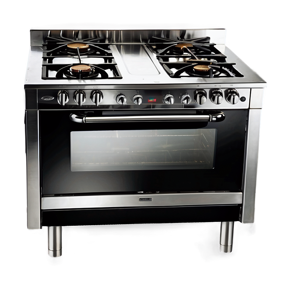 Stainless Steel Stove Png 05252024