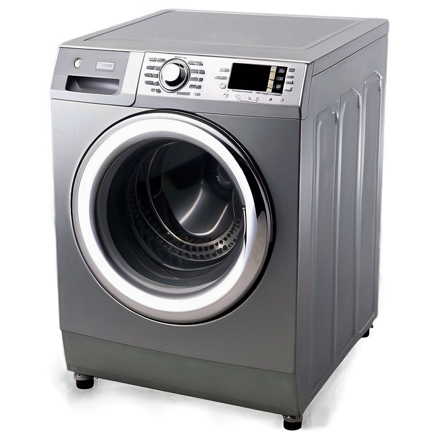 Stainless Steel Washing Machine Png 84