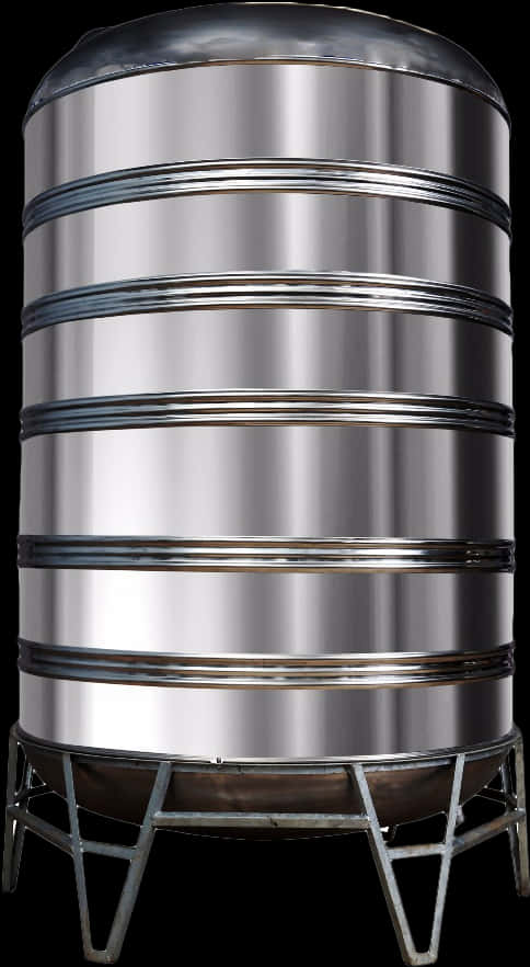 Stainless Steel Water Tank Standing