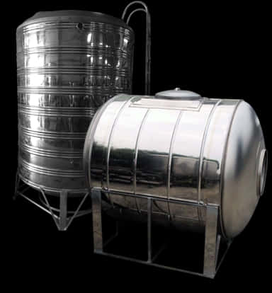 Stainless Steel Water Tanks