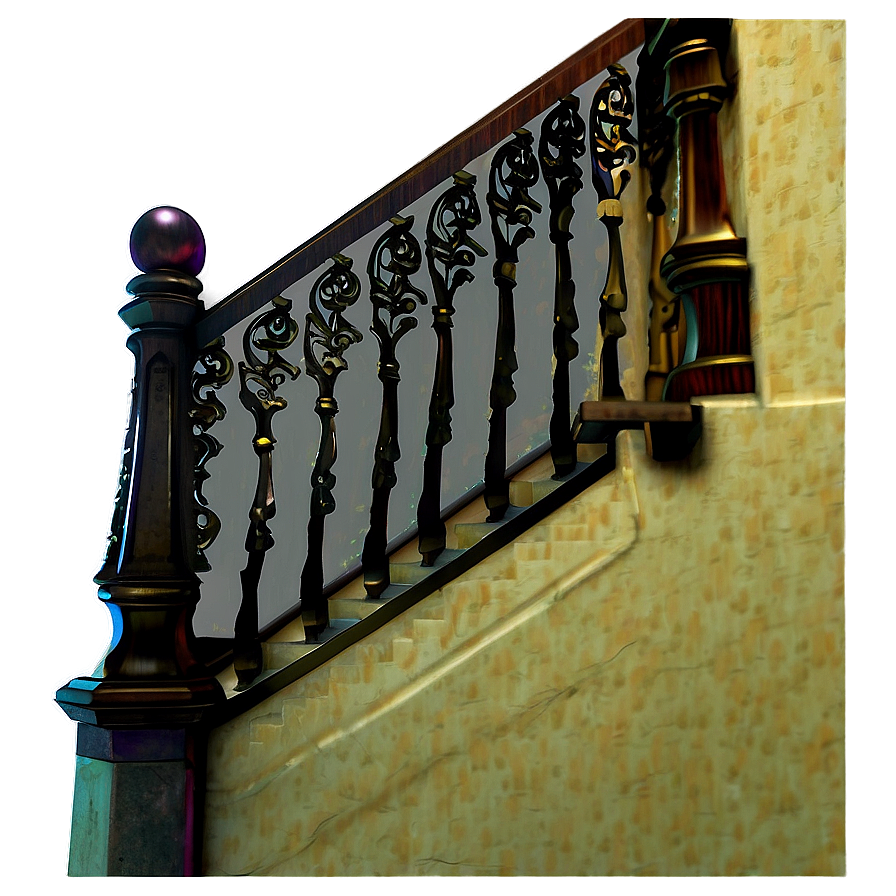 Staircase Banister Png Lau86