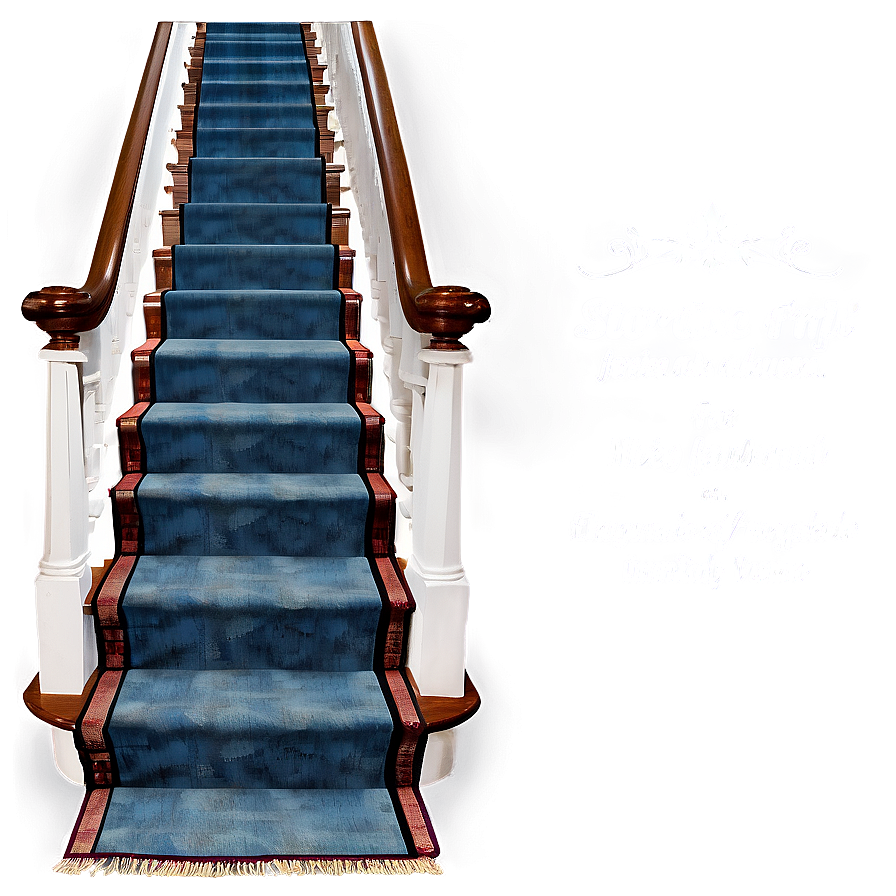 Staircase Carpet Runner Png 24