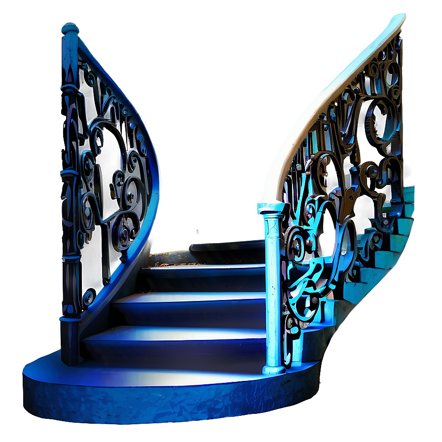 Staircase Mural Png Hbk2