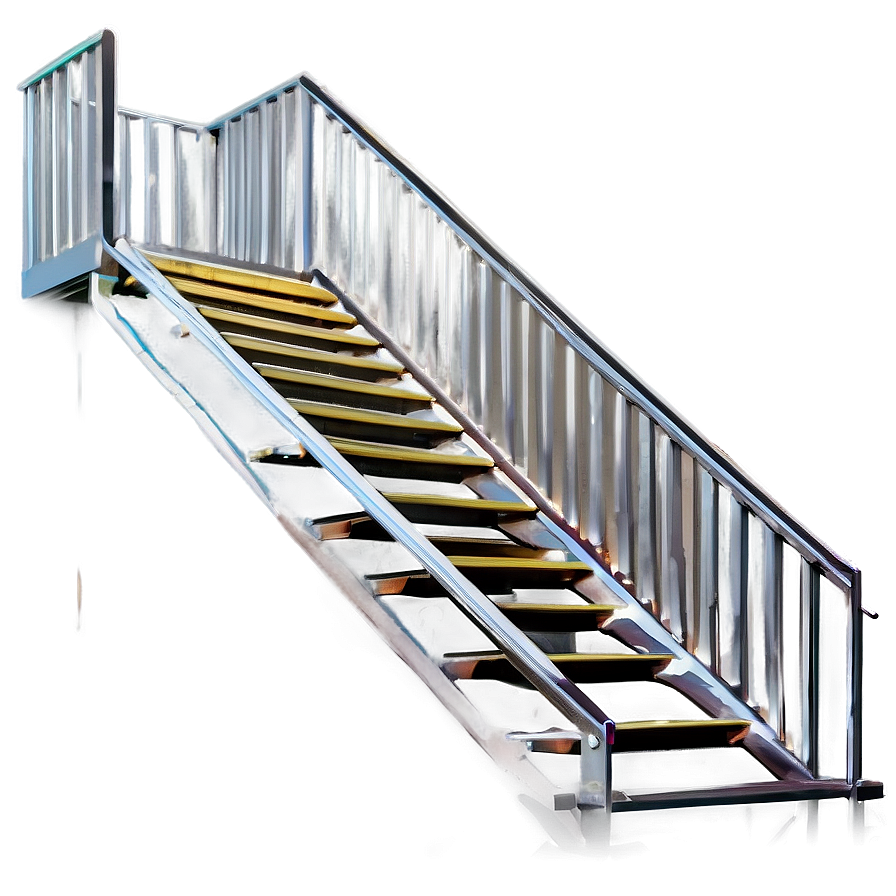 Staircase With Slide Png Weo