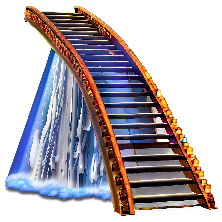 Stairway To Heaven Icon Png 06252024