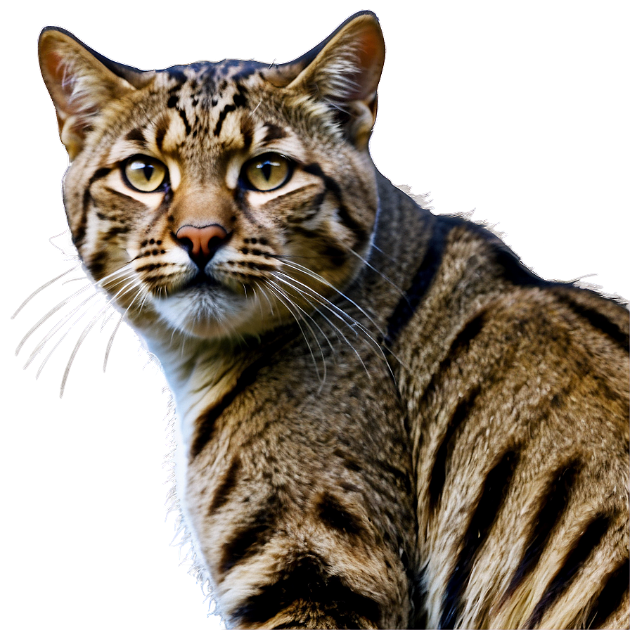 Stalking Wildcat Image Png Fbg