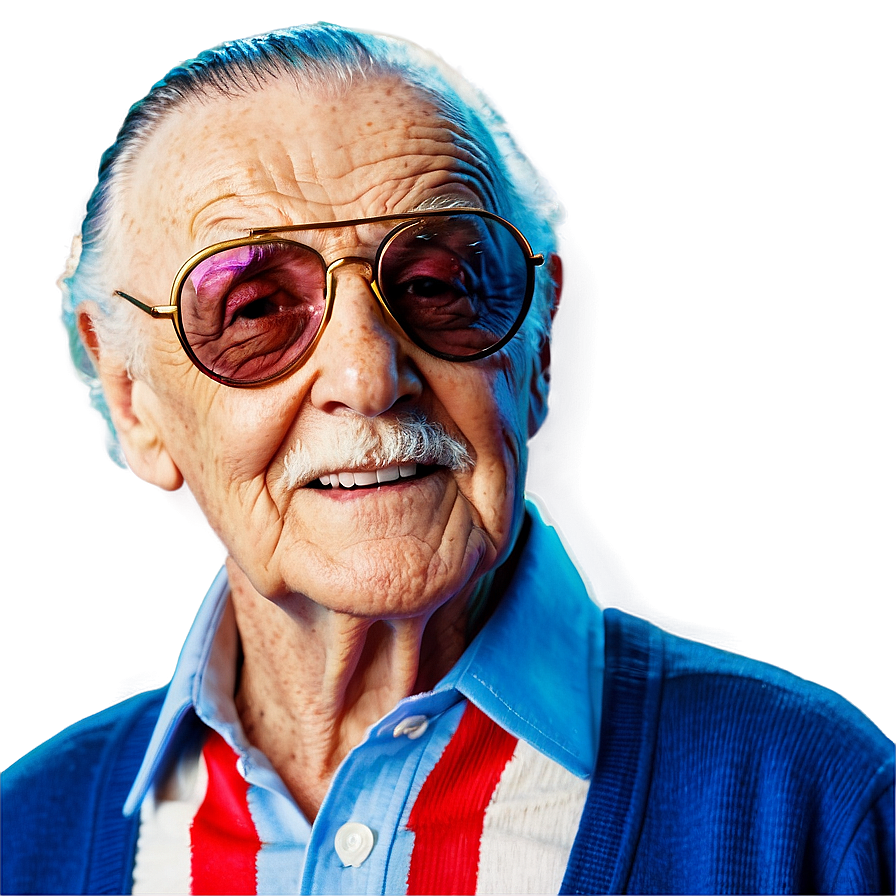 Stan Lee Behind The Scenes Png Vol46