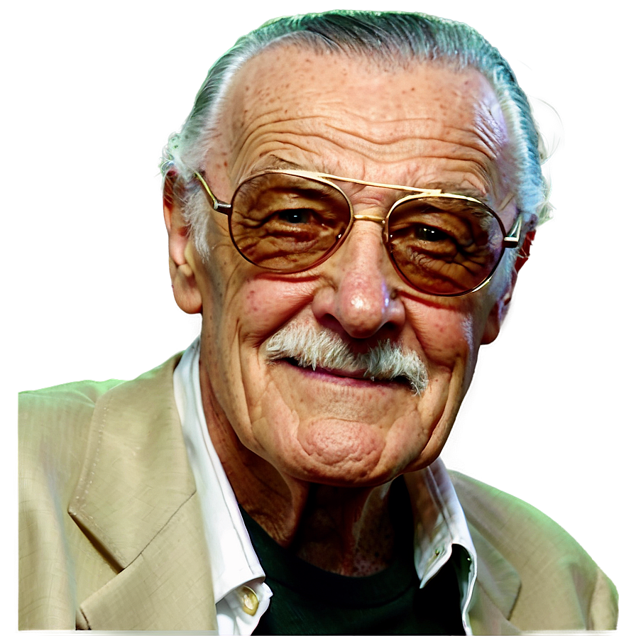 Stan Lee Comic Book Legend Png 17