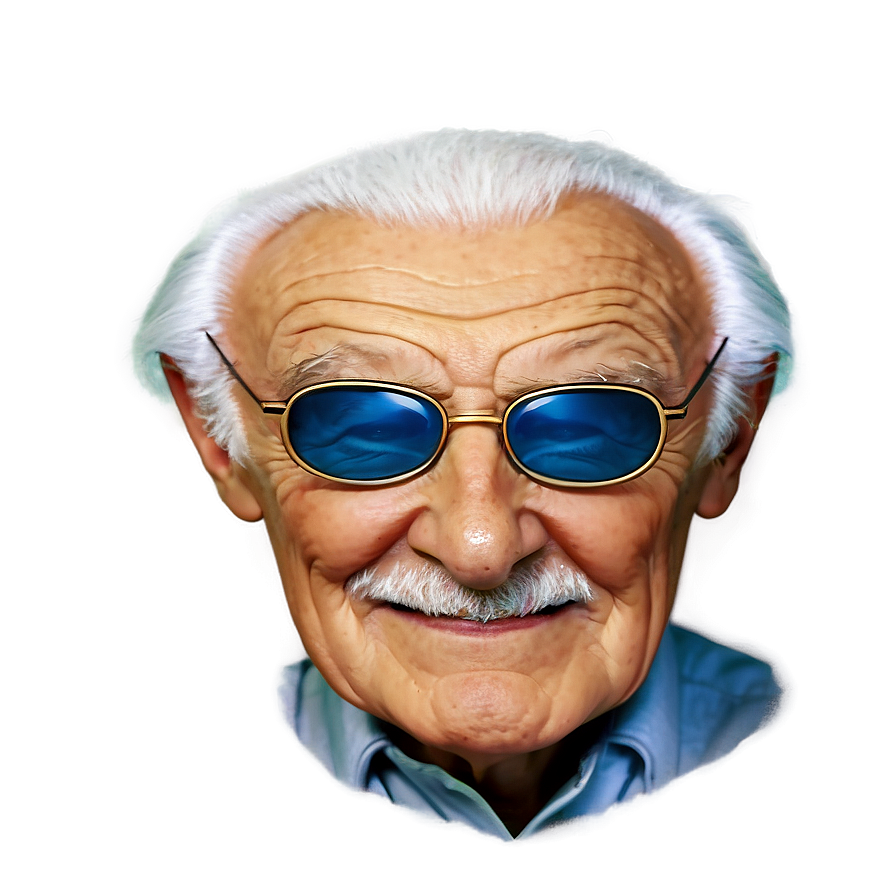 Stan Lee Comic Strip Png 06242024