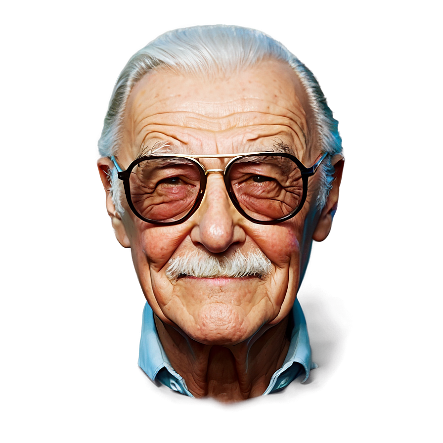 Stan Lee Everlasting Legacy Png Kte42