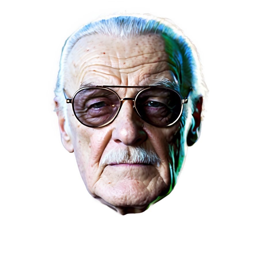 Stan Lee Marvel Adventures Png 06242024