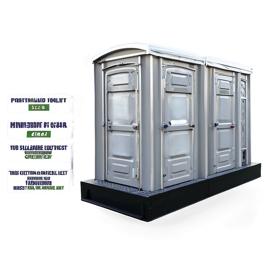 Standalone Portable Toilet Png Axb