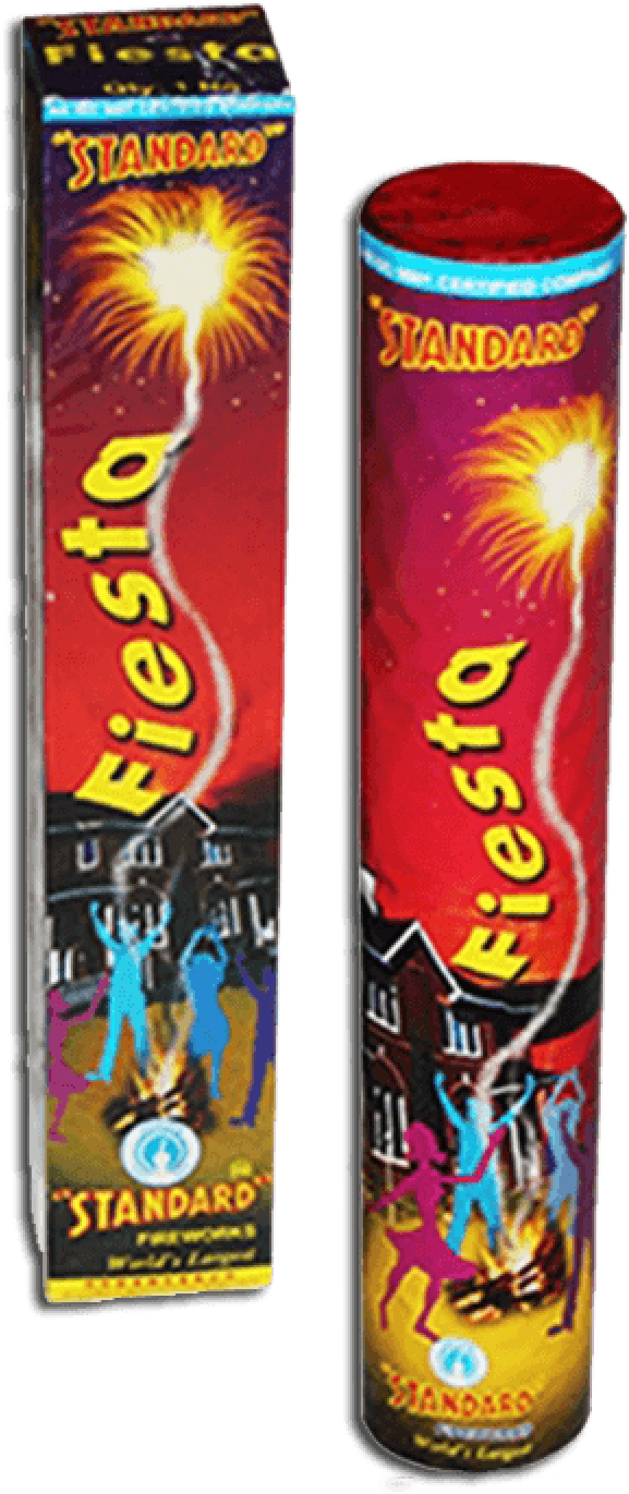 Standard Fiesta Fireworks Packaging