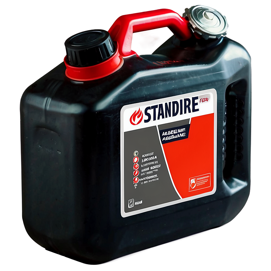 Standard Gasoline Can Png 06272024