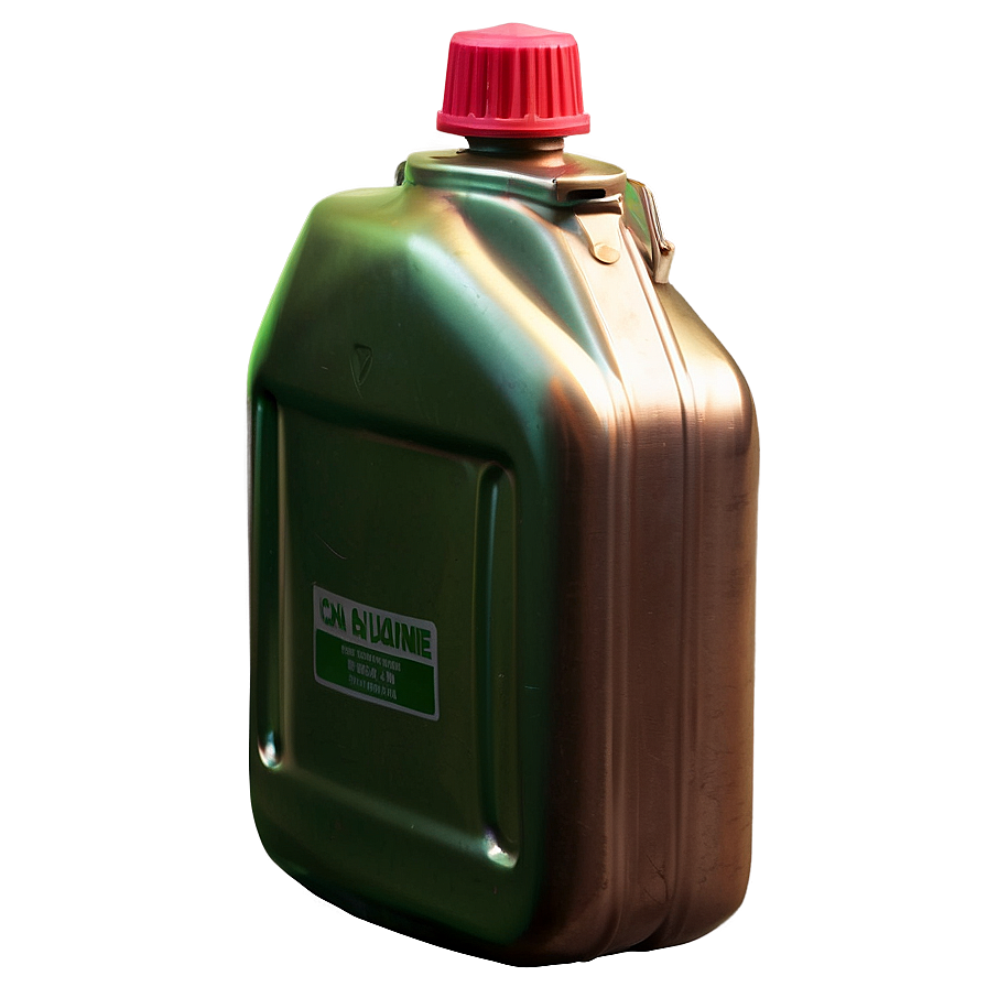 Standard Gasoline Can Png 06272024