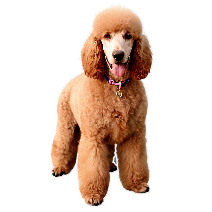 Standard Poodle Image Png 33