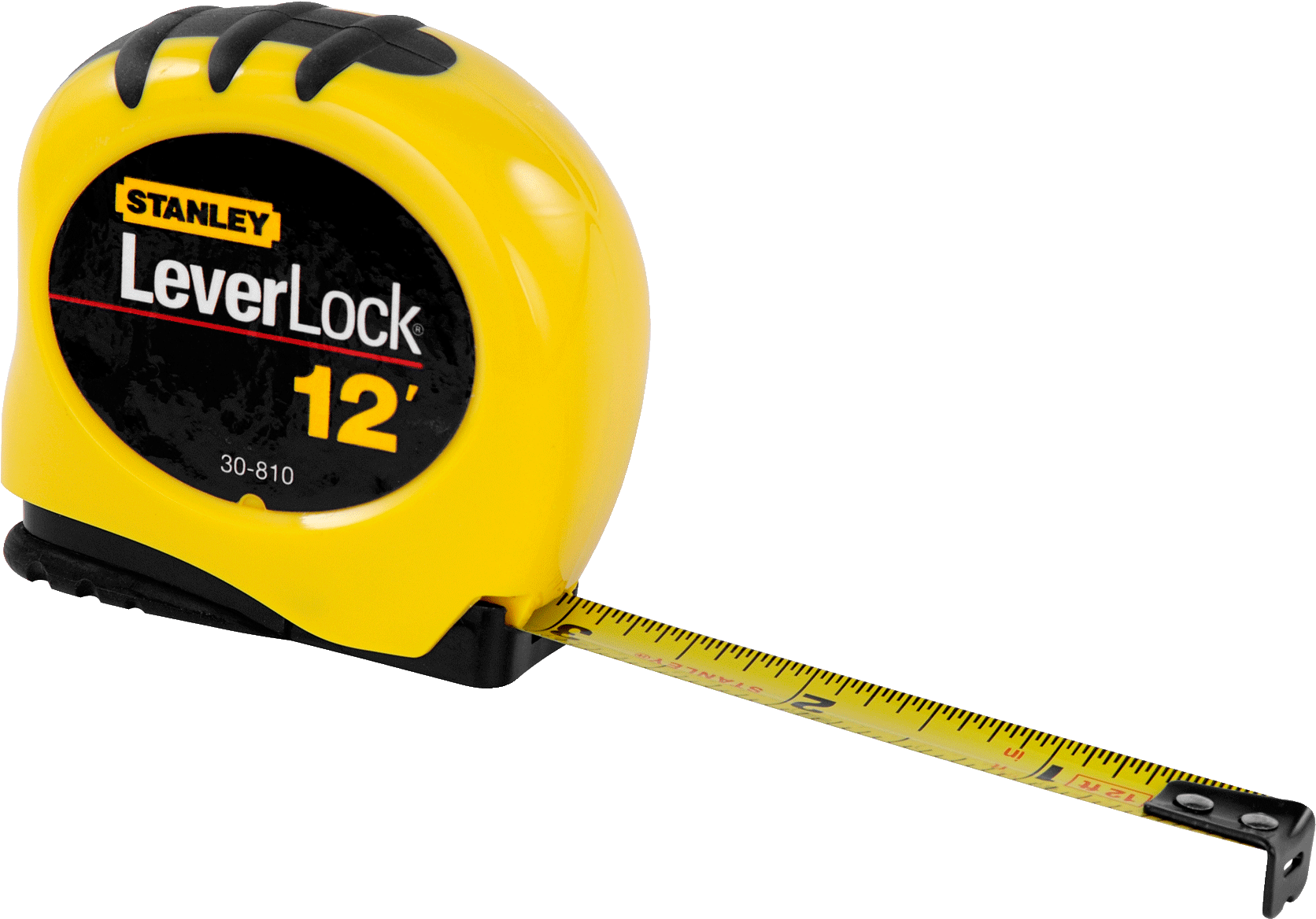 Stanley Lever Lock Tape Measure Extended