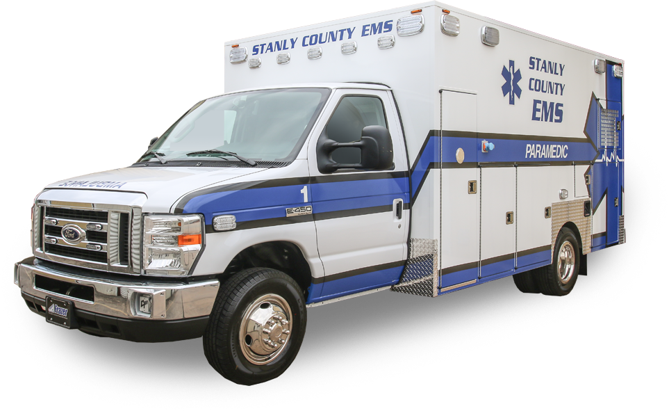 Stanly County E M S Paramedic Vehicle