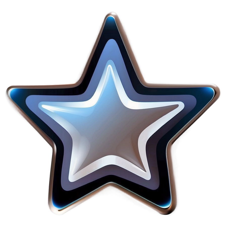 Star Badge Transparent Png 05252024