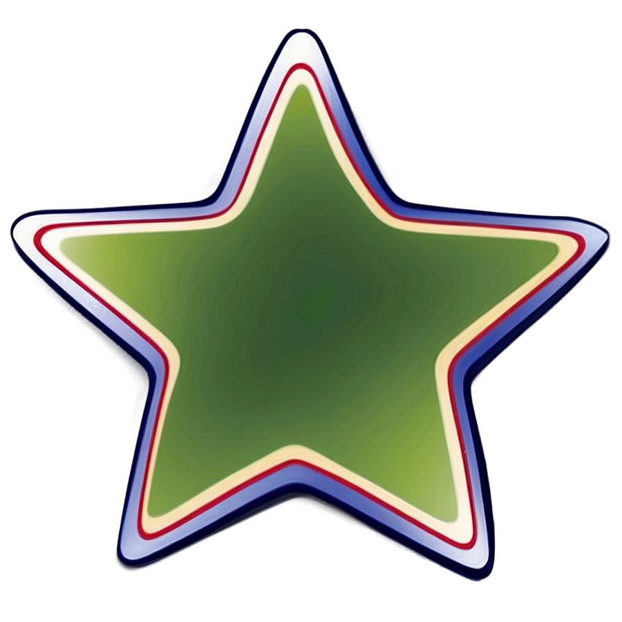 Star Contour Png 84